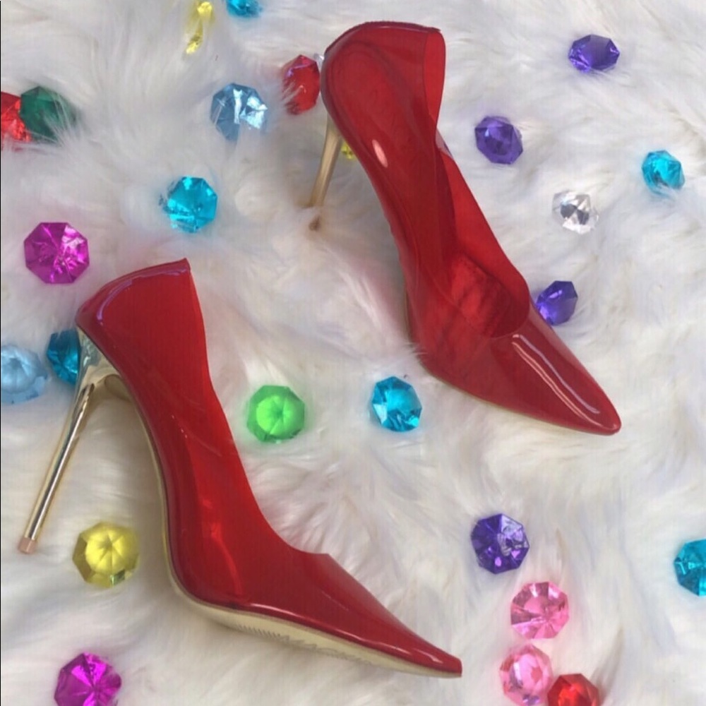 High heels